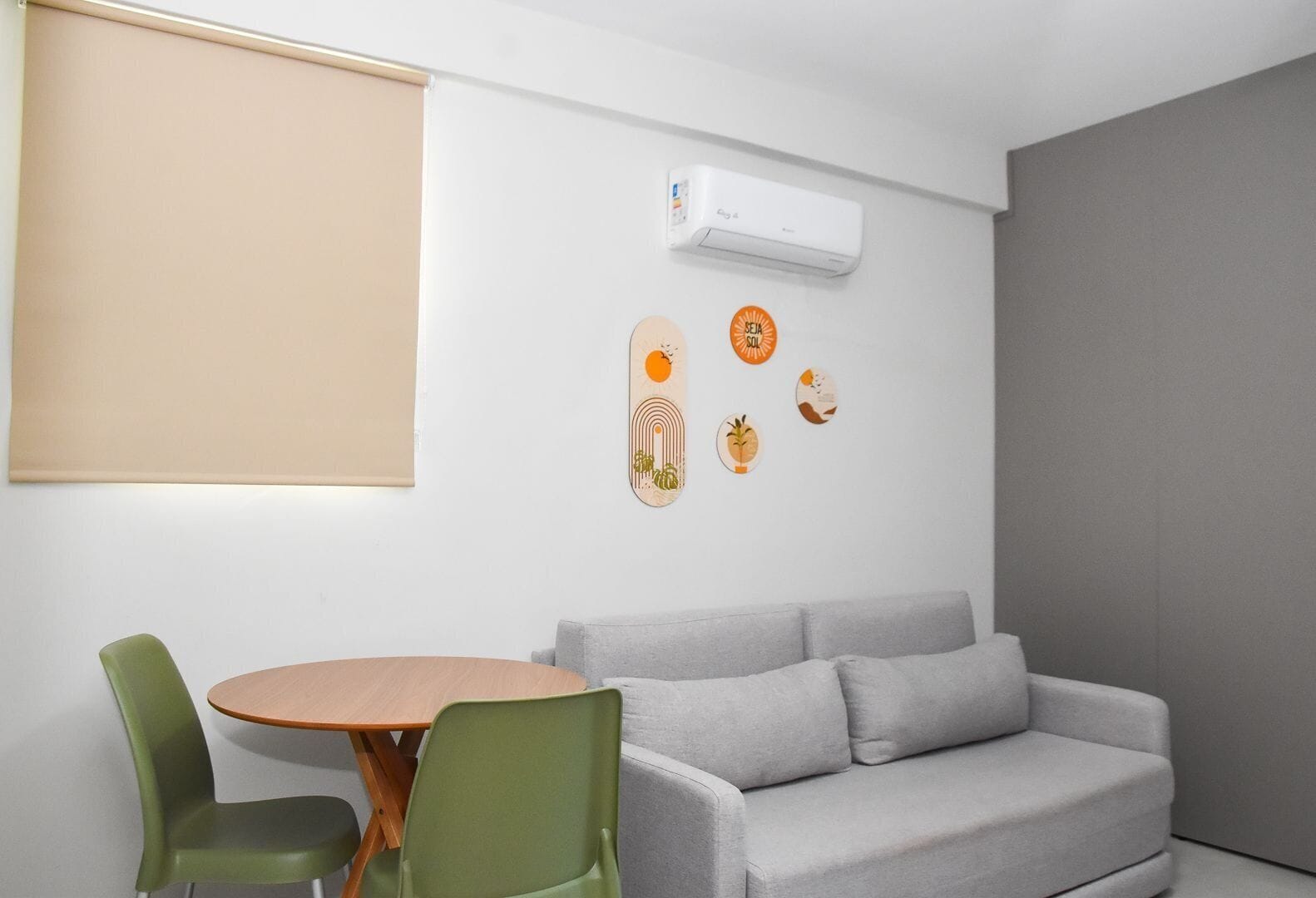 Apartamento conforto | Parte interna