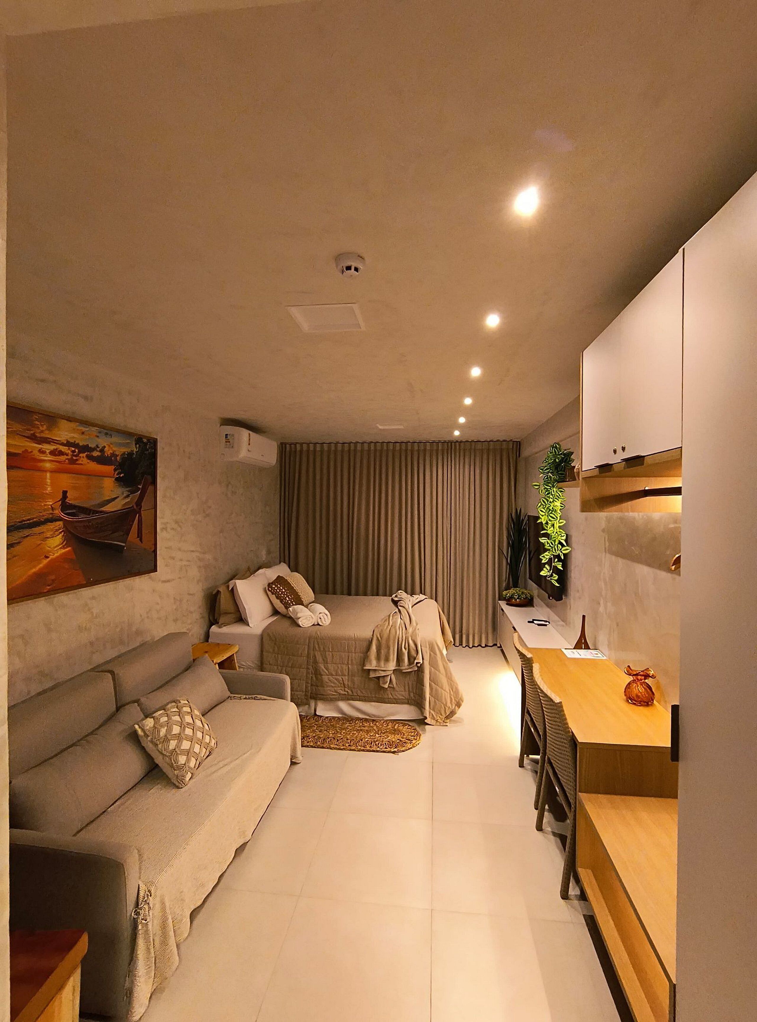 Área de sala de estar