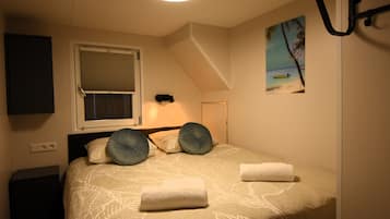 2 slaapkamers, wifi, beddengoed