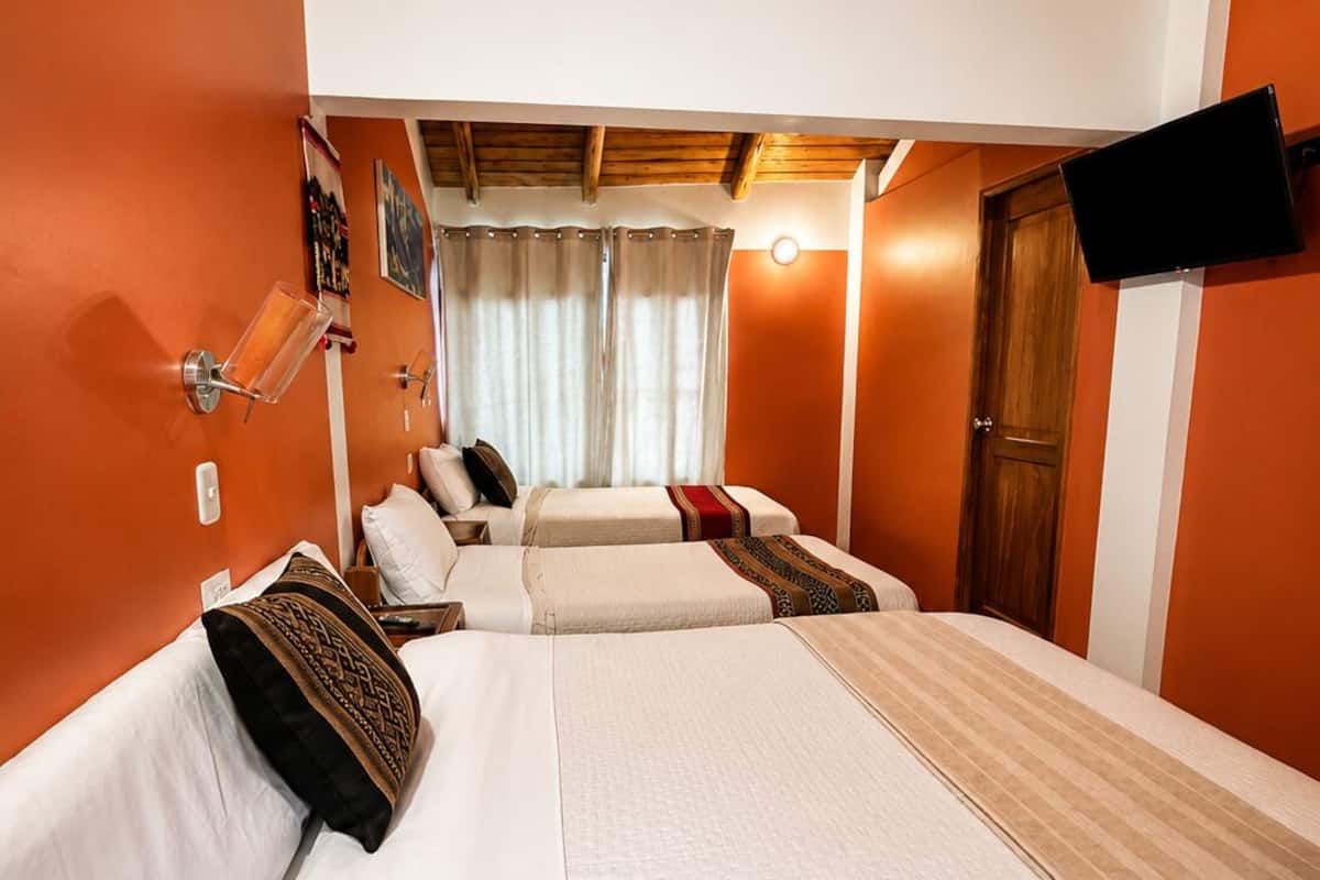 Premium bedding, down duvets, Select Comfort beds, free WiFi