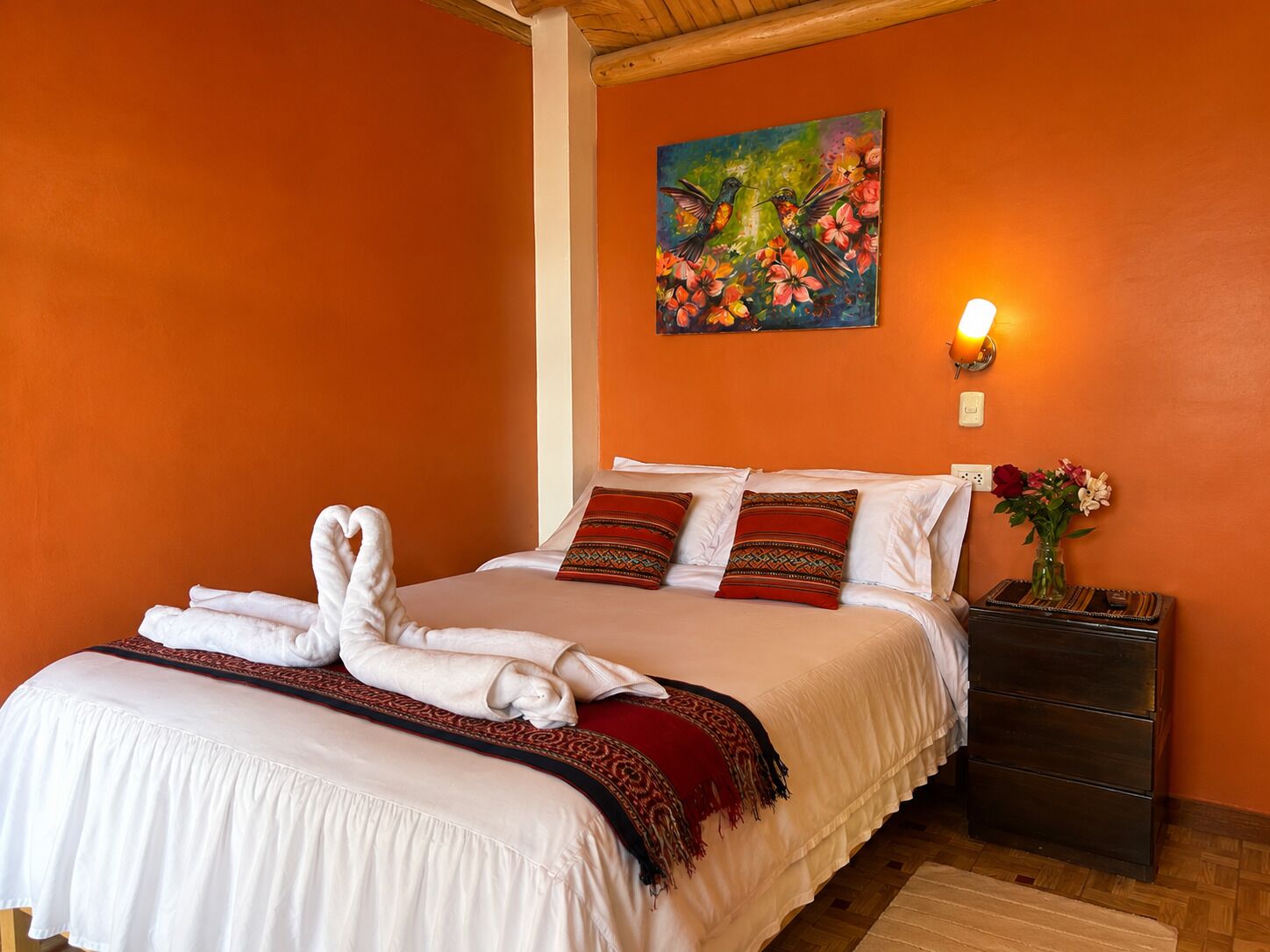 Comfort Double Room, Balcony, Mountain View | Premium bedding, down duvets, Select Comfort beds, free WiFi