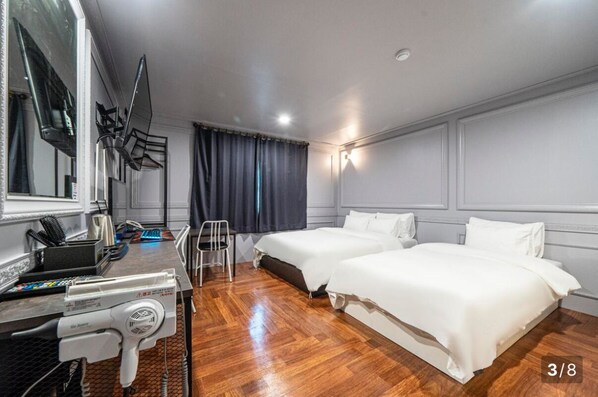 Classic Twin Room | 1 bedroom, free WiFi