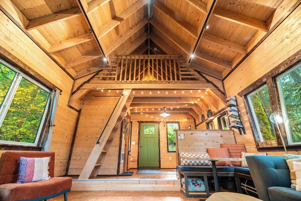 Interior - Your Adventure Basecamp - A Semi Off-Grid Experience with Sauna (Gold Bar)