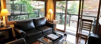 Cozy 1-bedroom condo ski in/out in a beautiful in Snowmass Village.