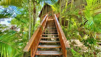 Jardines del alojamiento