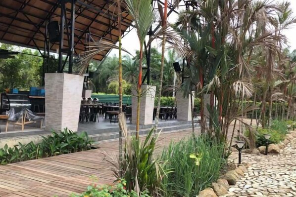 Restaurante al aire libre