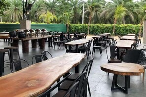 Restaurante al aire libre