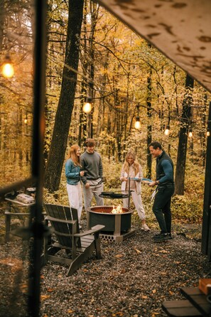 Property amenity - Postcard Cabins Machimoodus, Outdoor Collection by Marriott Bonvoy (East Haddam)