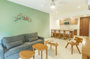 Smart TV - Nice and comfortable apartment close to the Quinta in Playa del Carmen (Playa del Carmen)