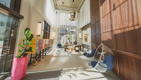 Interior. The Robinson