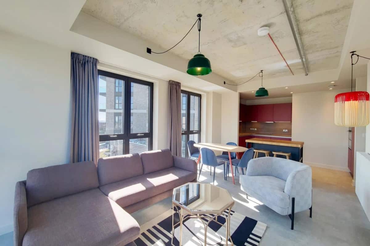 Apartment, 1 Bedroom, Non Smoking | Living area