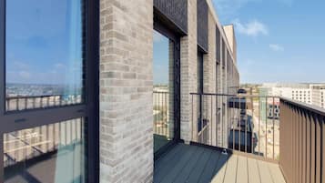 Appartamento, 1 camera da letto, non fumatori | Balcone