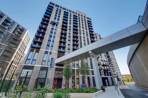 Voorkant van accommodatie