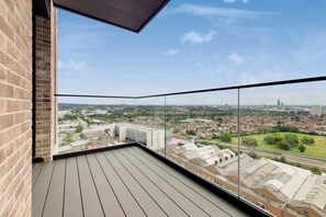 Appartement, 2 slaapkamers, niet-roken | Balkon