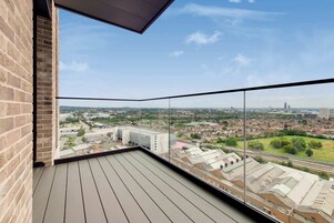 Apartamento, 2 habitaciones, no fumadores | Balcón