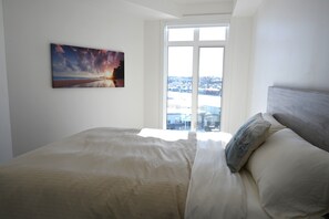 1 soverom, strykejern/-brett, wi-fi og sengetøy