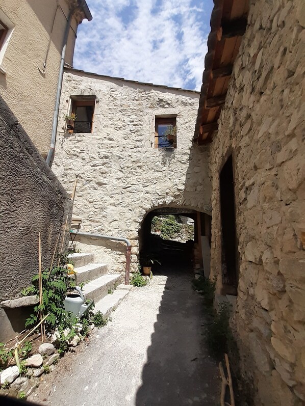 Overnattingsstedets uteområder