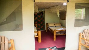 Standard Cottage, Balcony, Garden View | 1 bedroom, desk - Kibale Chimps Villa Lodge (Kibale)