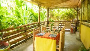 Restaurant - Kibale Chimps Villa Lodge (Kibale)
