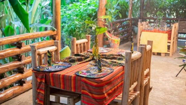 Restaurant - Kibale Chimps Villa Lodge (Kibale)