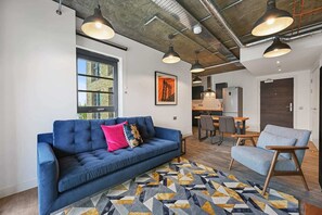 Apartment, 1 Schlafzimmer, Nichtraucher | Wohnbereich