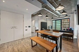 Apartamento, 1 habitación, no fumadores | Servicio de comidas en la habitación