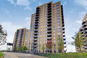 Fachada del alojamiento