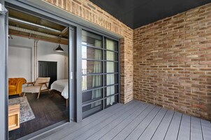 Estudio, 1 cama de matrimonio grande, no fumadores | Balcón