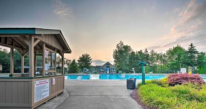 Near Water Parks: Pet-Friendly Tobyhanna Getaway!
