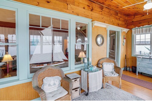 Lake Views & Dock Access - Pittsfield Cottage!