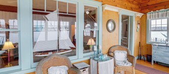 Lake Views & Dock Access - Pittsfield Cottage!