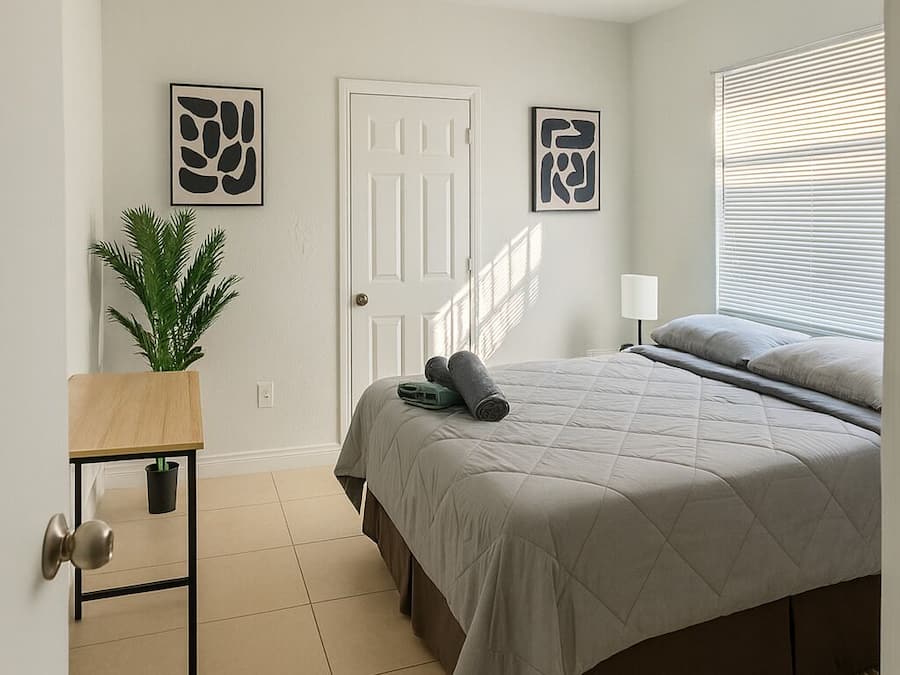 Deluxe Double Room | Bed sheets