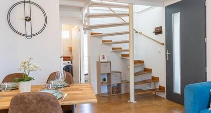 Le Relax - Air-conditioned house with terrace -Troyes