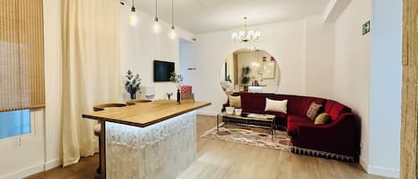 Área de sala de estar