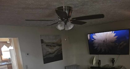 Charming 2-bedroom condo with WiFi, AC in delightful Canton