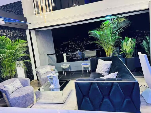 Living area - Penthouse de lujo en Envigado (Envigado)