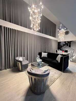 Living area - Penthouse de lujo en Envigado (Envigado)