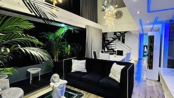 Área de sala de estar