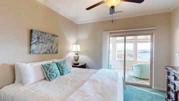 2 chambres, accès à Internet, literie fournie