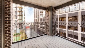 Apartment, 1 Schlafzimmer, Nichtraucher | Balkon