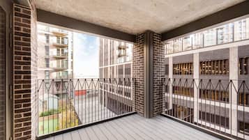 Apartment, 1 Bedroom, Non Smoking | Balcony