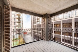 Apartament, 1 dormitori, no fumadors | Balcó