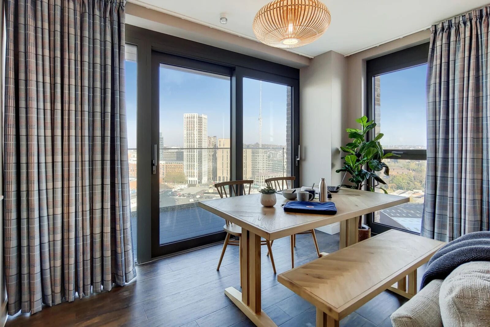 Essbereich im Zimmer