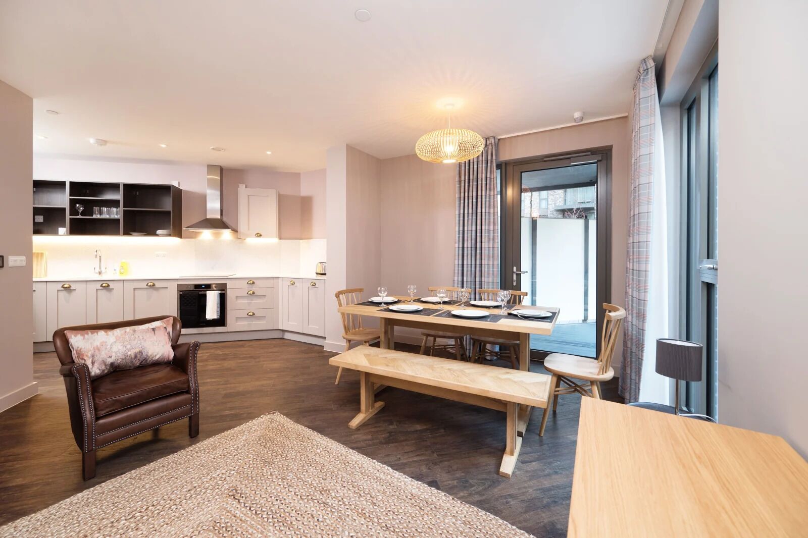In-room dining