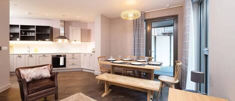 In-room dining