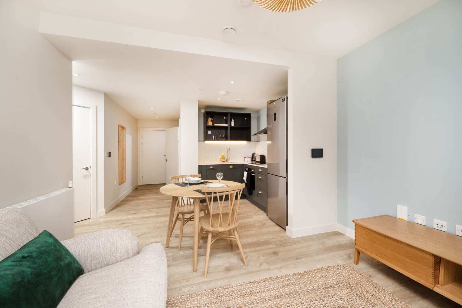 Studio, 1 kingsize bed, niet-roken | Woonruimte