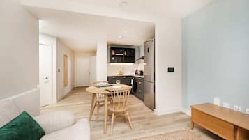 Studio, 1 kingsize bed, niet-roken | Woonruimte