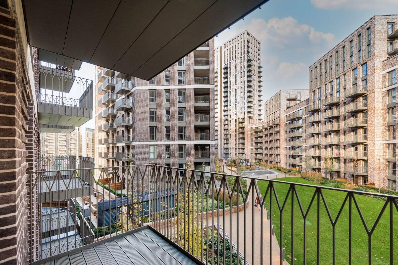 Estudio, 1 cama King size, para no fumadores | Balcón