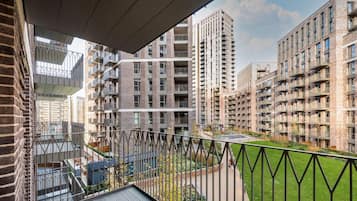 Estudio, 1 cama King size, para no fumadores | Balcón