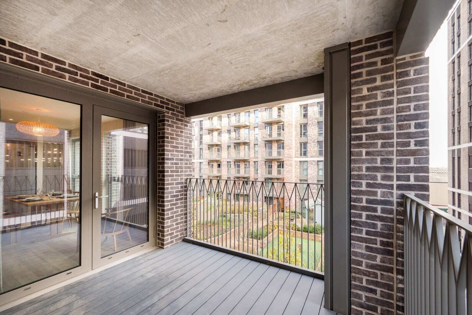 Apartment, 1 Bedroom, Non Smoking | Balcony